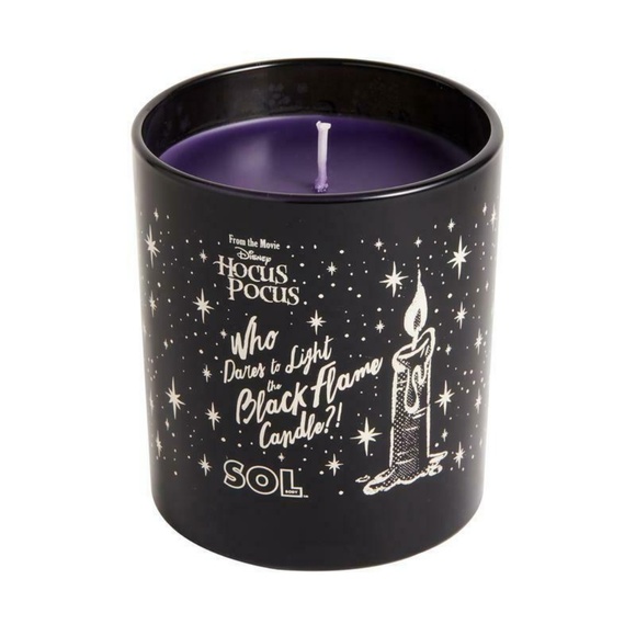 NEW COLOURPOP X DISNEY HOCUS POCUS SOL BLACK FLAME CANDLE LIMITED-EDITION - Picture 4 of 7